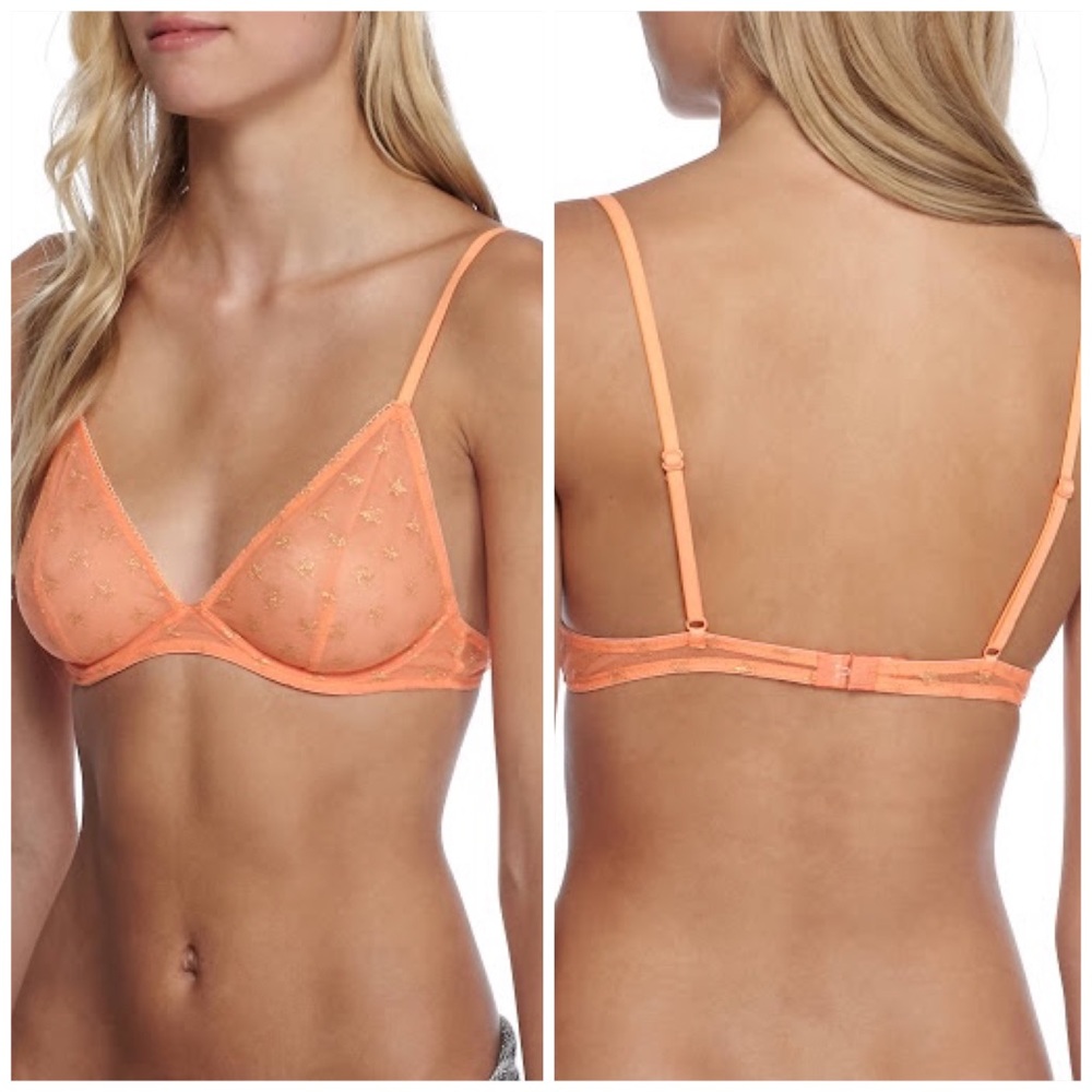 Star Mesh Bra